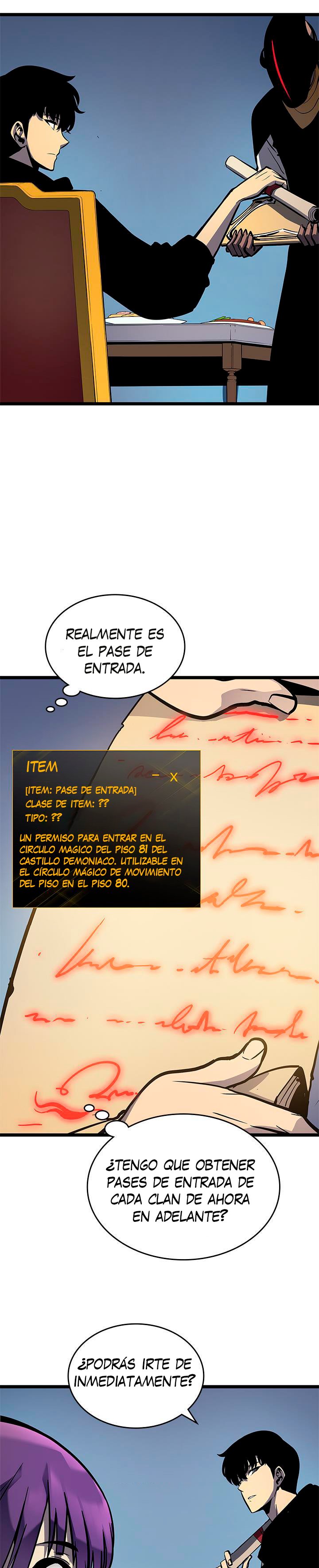 Solo leveling capítulo 84 página 5