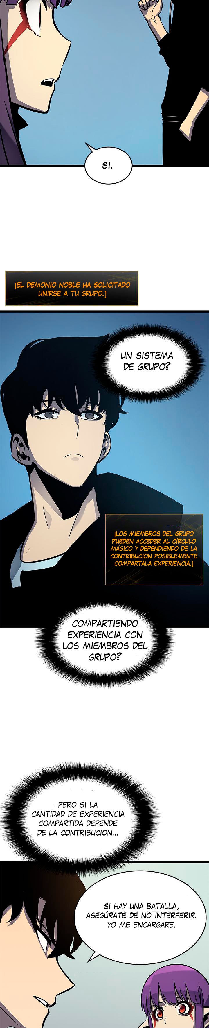 Solo leveling capítulo 84 página 6