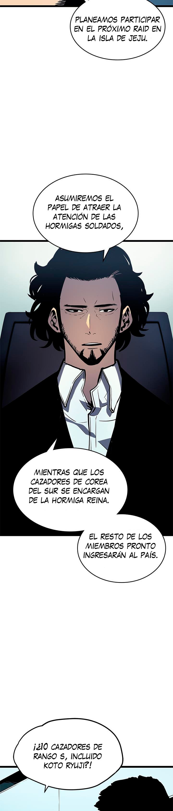 Solo leveling capítulo 85 página 22