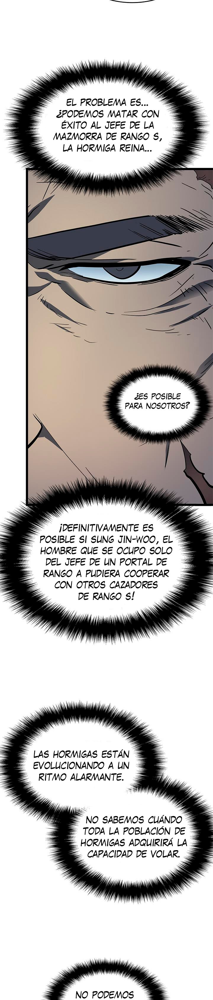 Solo leveling capítulo 85 página 27