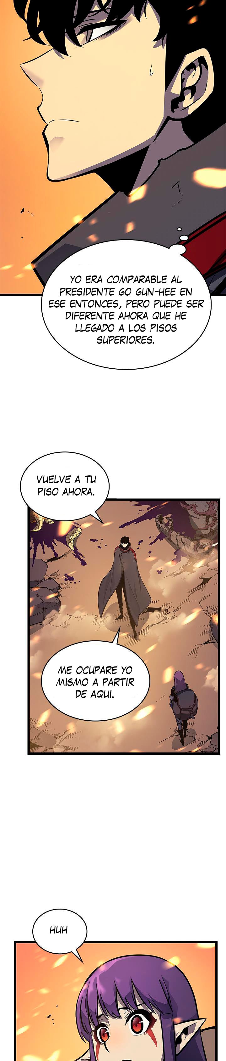 Solo leveling capítulo 85 página 5