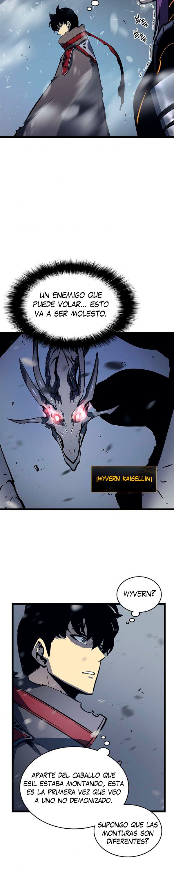 Solo leveling capítulo 86 página 4