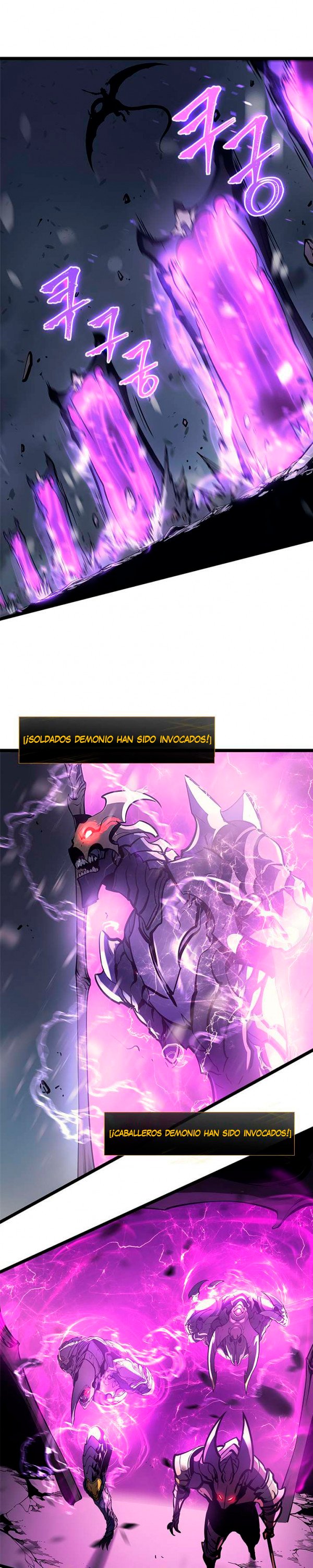 Solo leveling capítulo 86 página 6