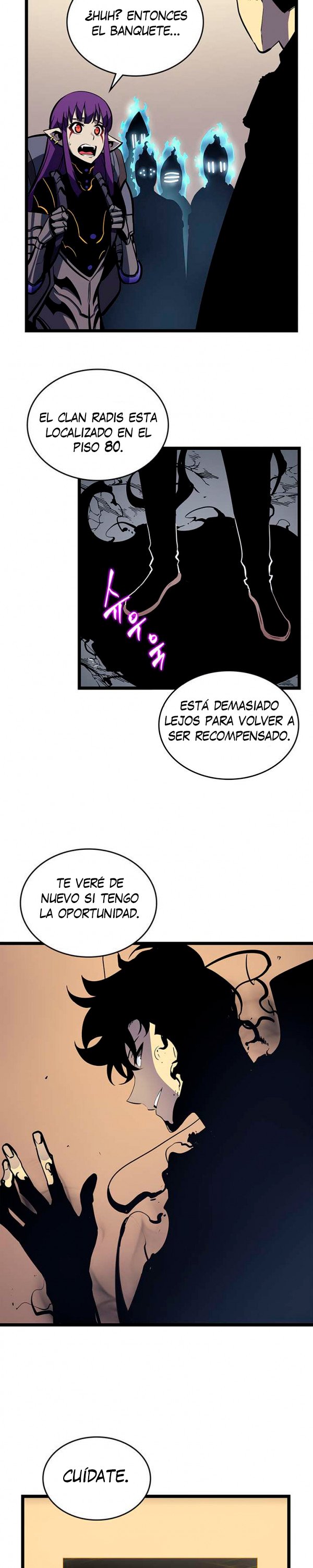 Solo leveling capítulo 88 página 17