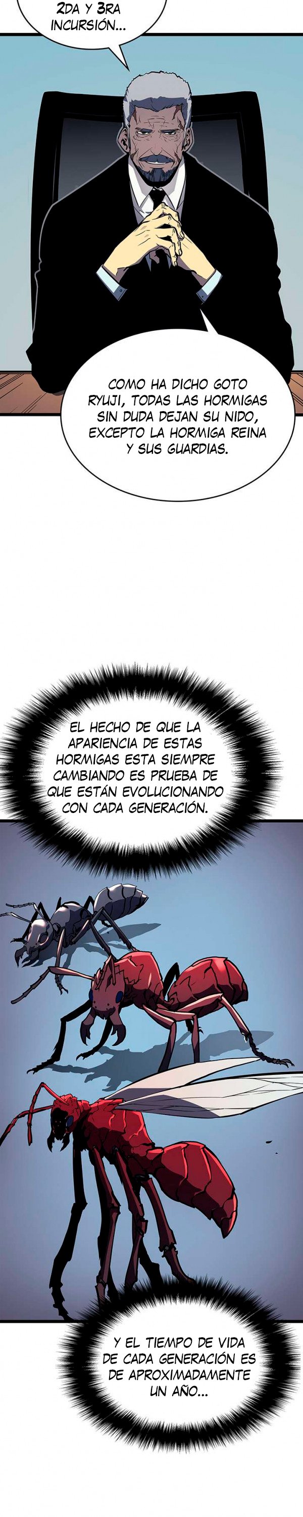 Solo leveling capítulo 88 página 23