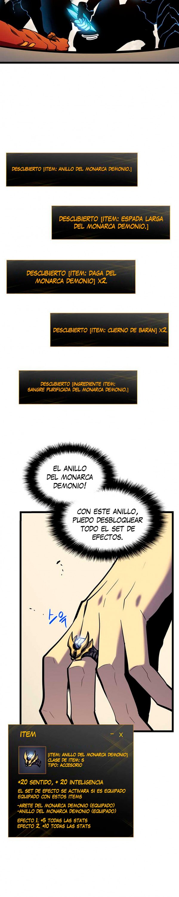Solo leveling capítulo 88 página 3