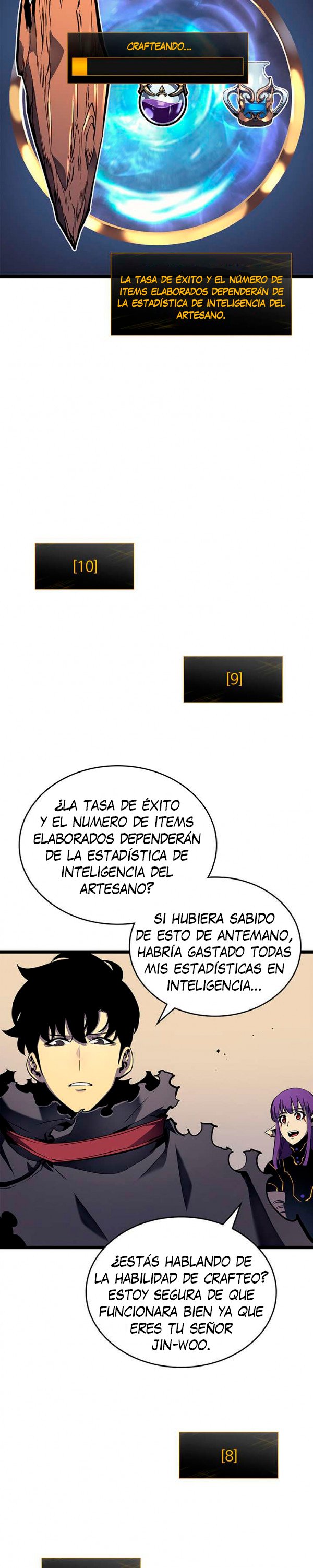 Solo leveling capítulo 88 página 6