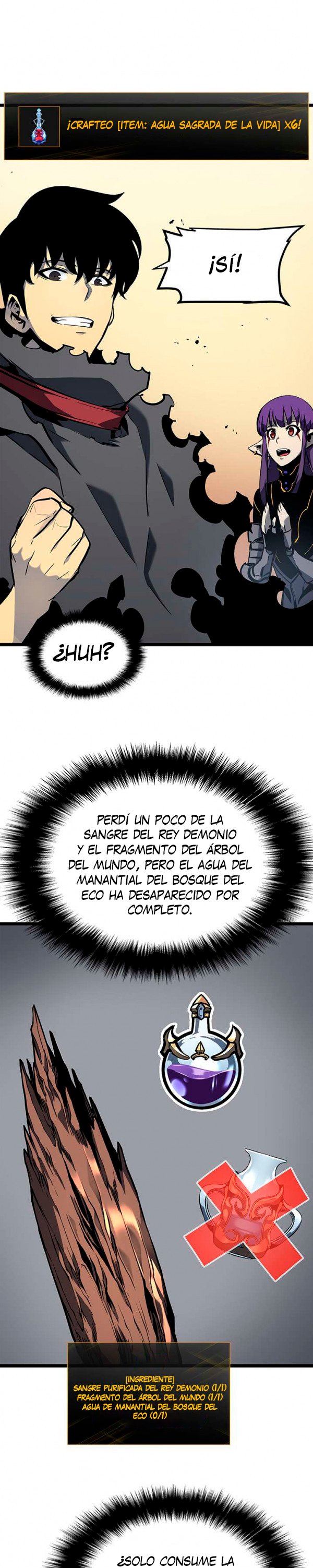 Solo leveling capítulo 88 página 8