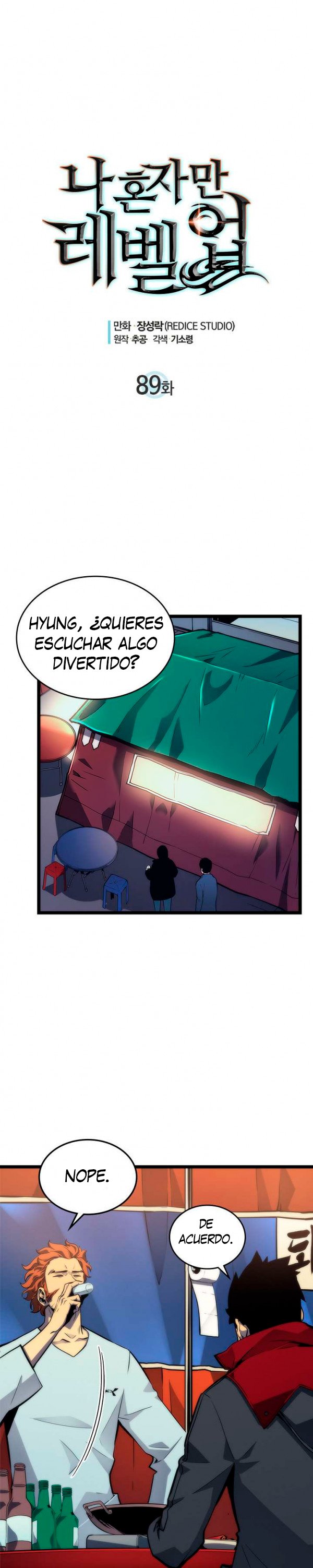 Solo leveling capítulo 89 página 3