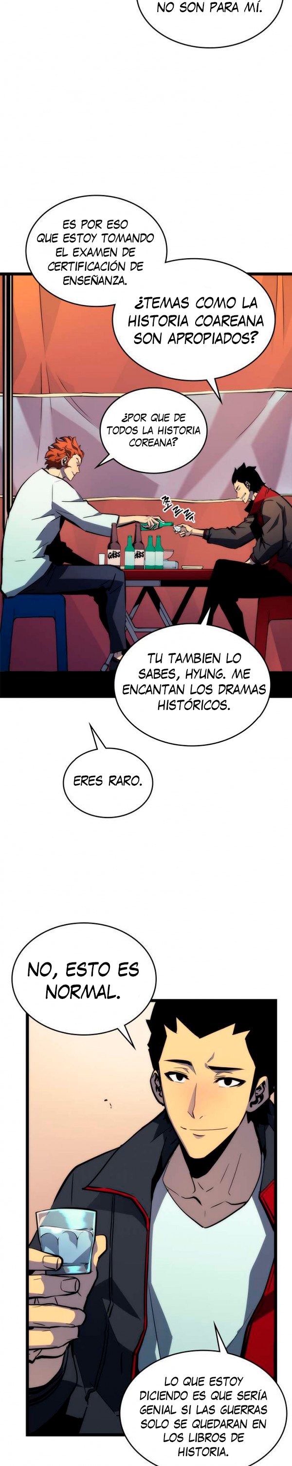 Solo leveling capítulo 89 página 9