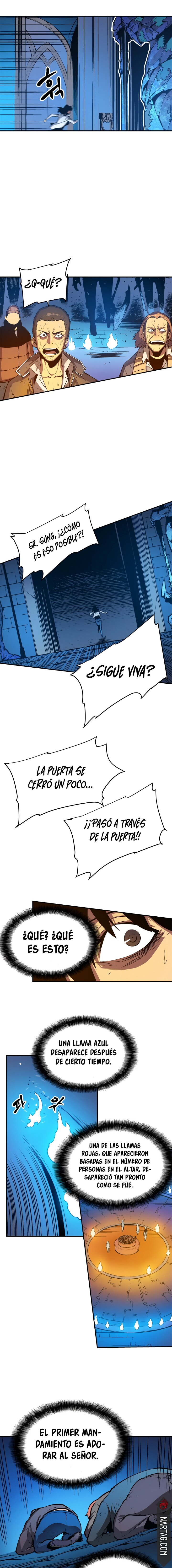 Solo leveling capítulo 9 página 8