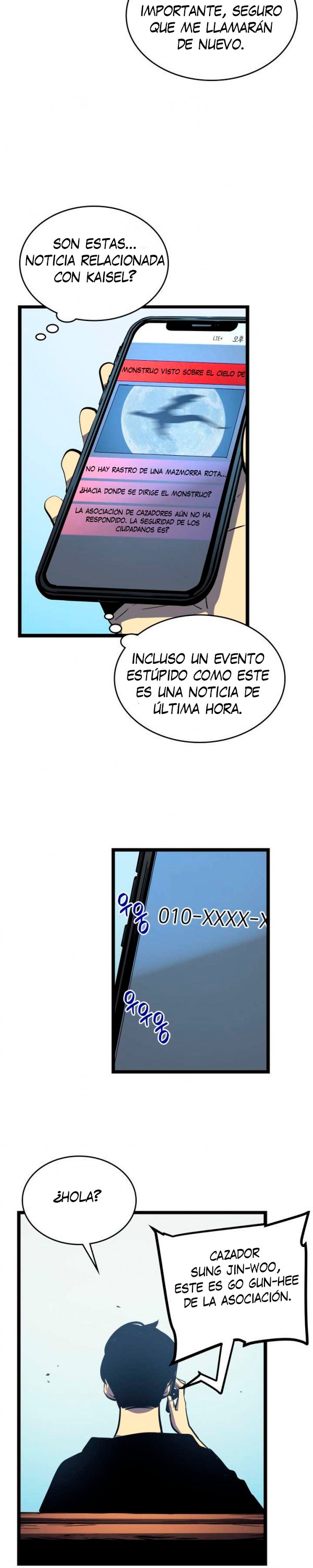 Solo leveling capítulo 90 página 10