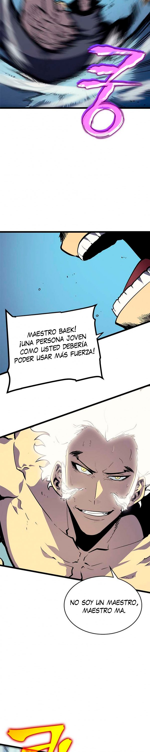 Solo leveling capítulo 90 página 20
