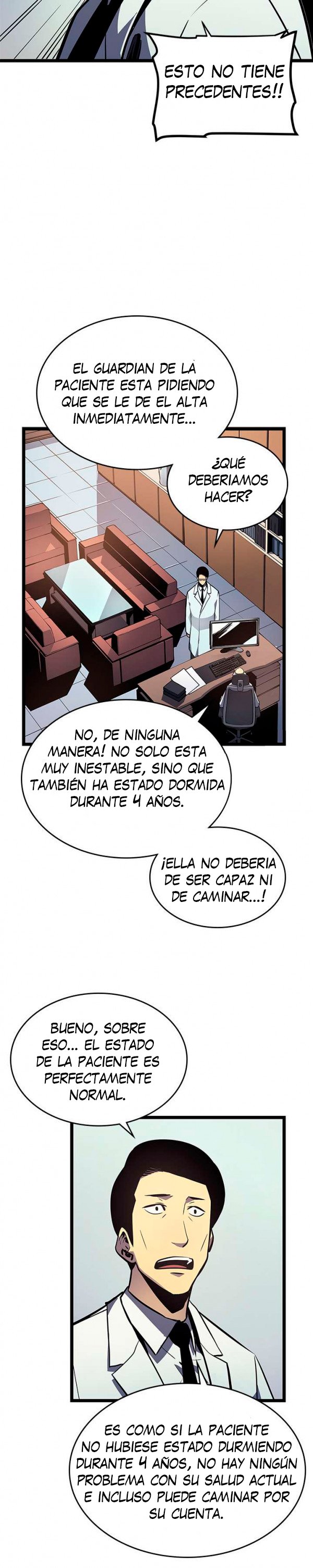 Solo leveling capítulo 90 página 3