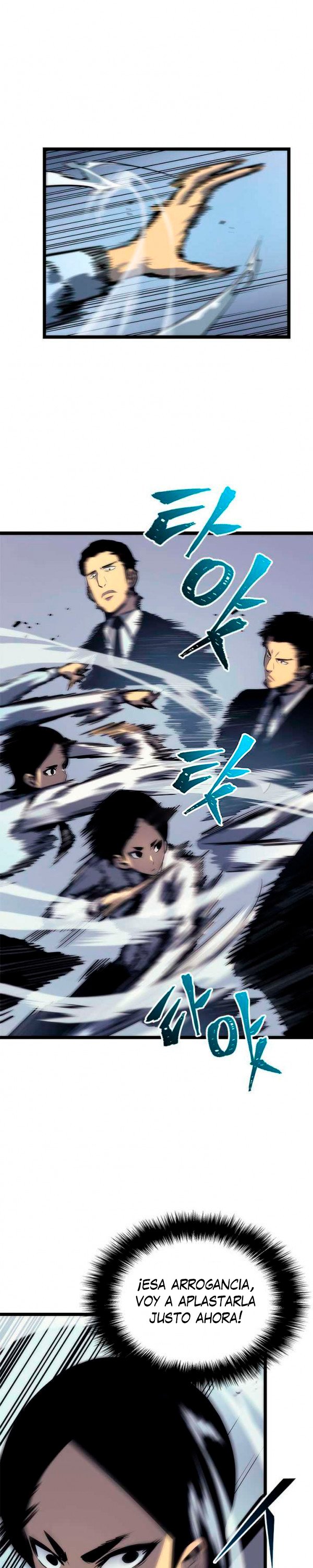 Solo leveling capítulo 91 página 18