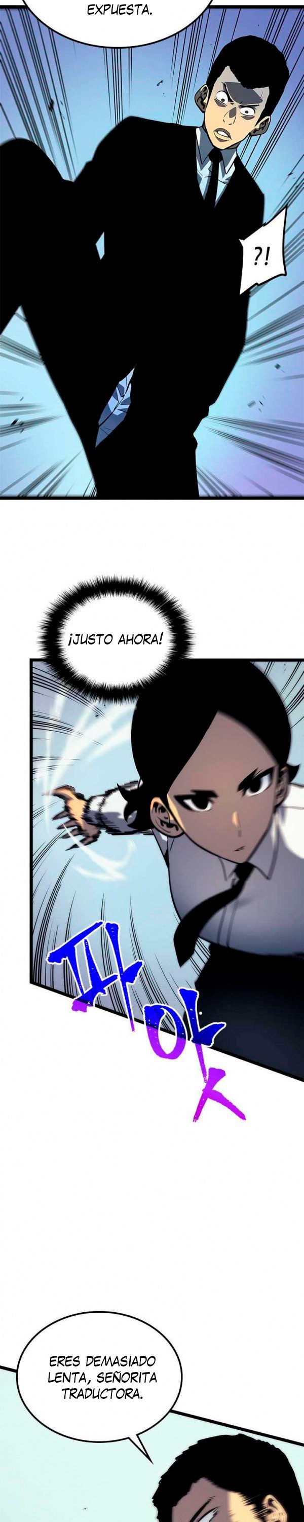 Solo leveling capítulo 91 página 21