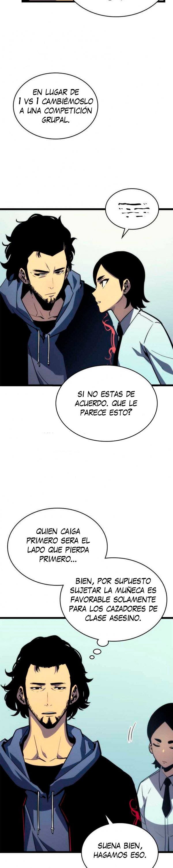 Solo leveling capítulo 91 página 27