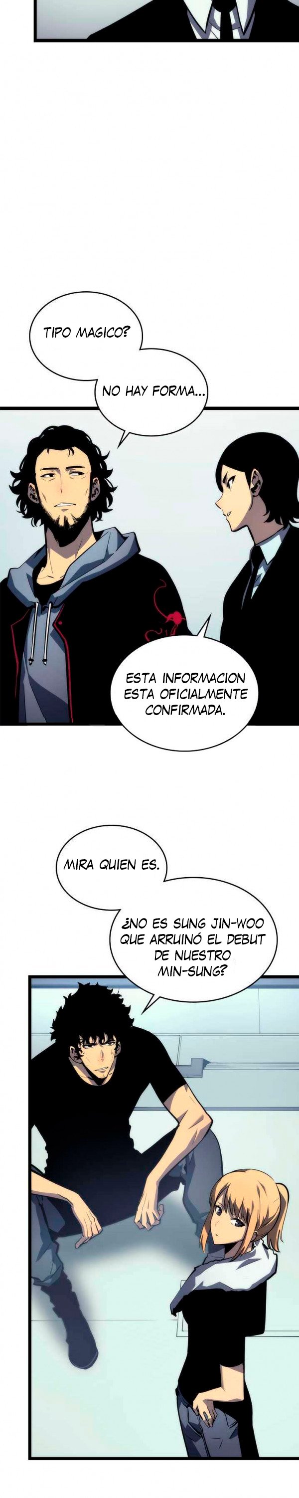 Solo leveling capítulo 91 página 4