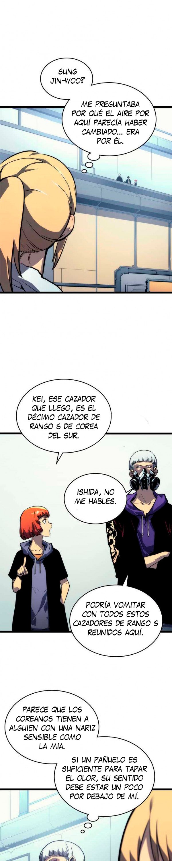 Solo leveling capítulo 91 página 5