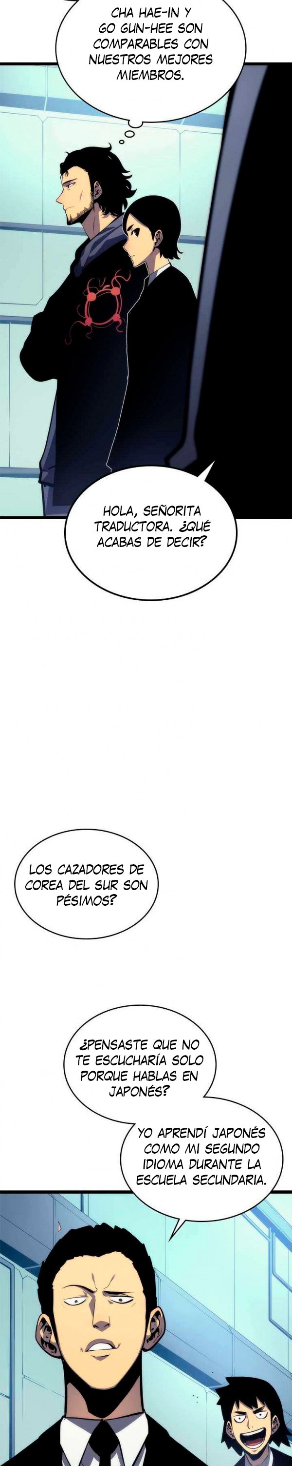 Solo leveling capítulo 91 página 8