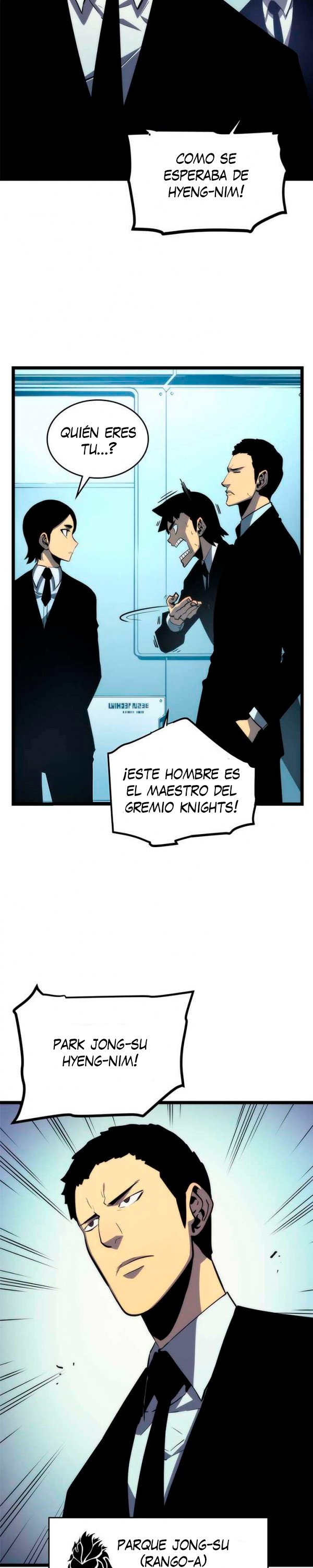 Solo leveling capítulo 91 página 9