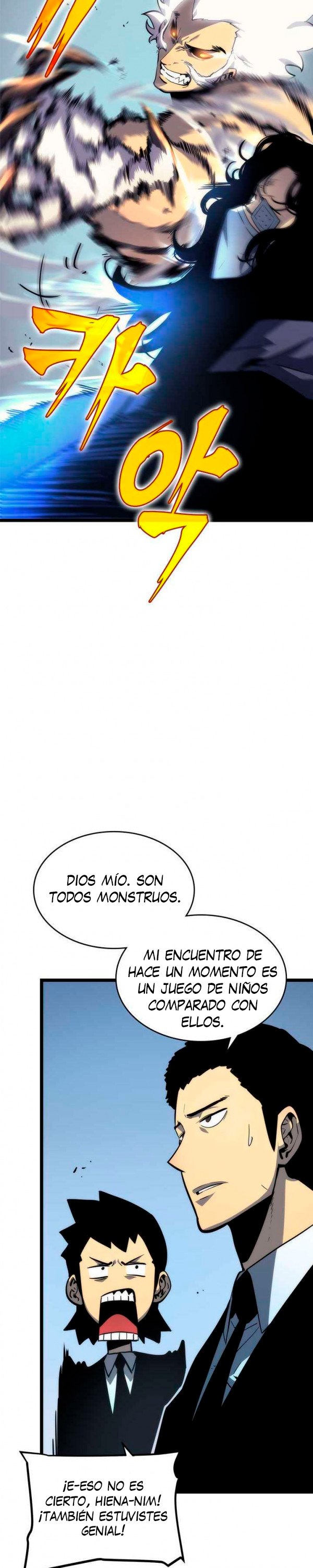 Solo leveling capítulo 92 página 17