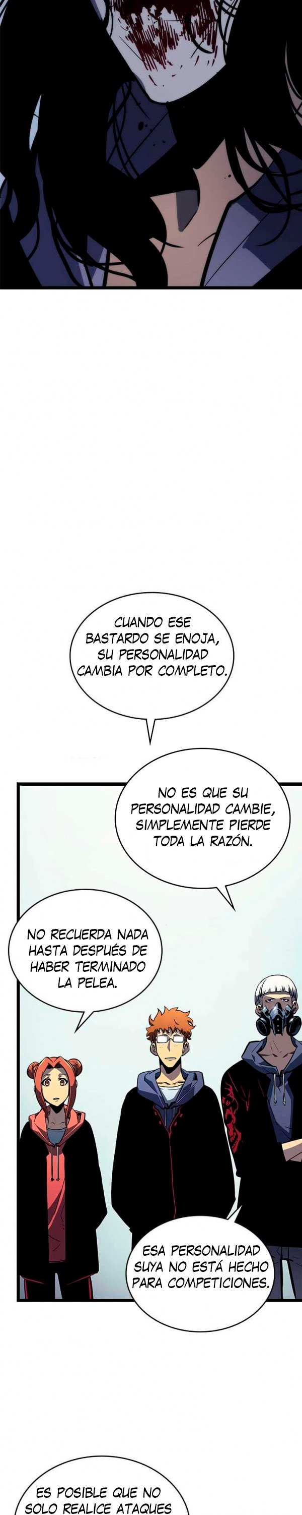 Solo leveling capítulo 92 página 28