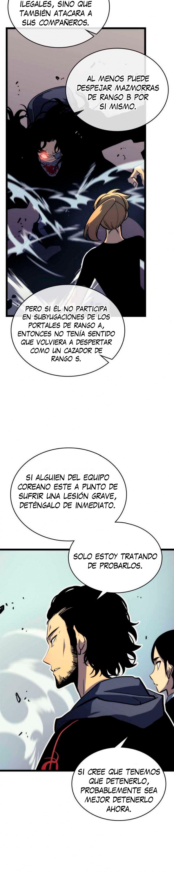Solo leveling capítulo 92 página 29