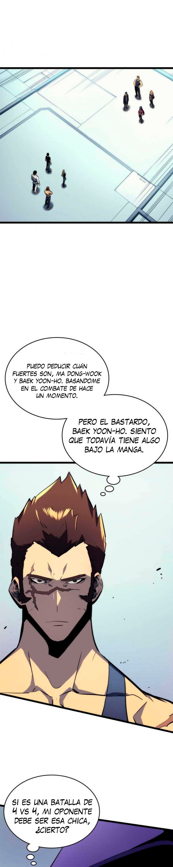Solo leveling capítulo 92 página 3