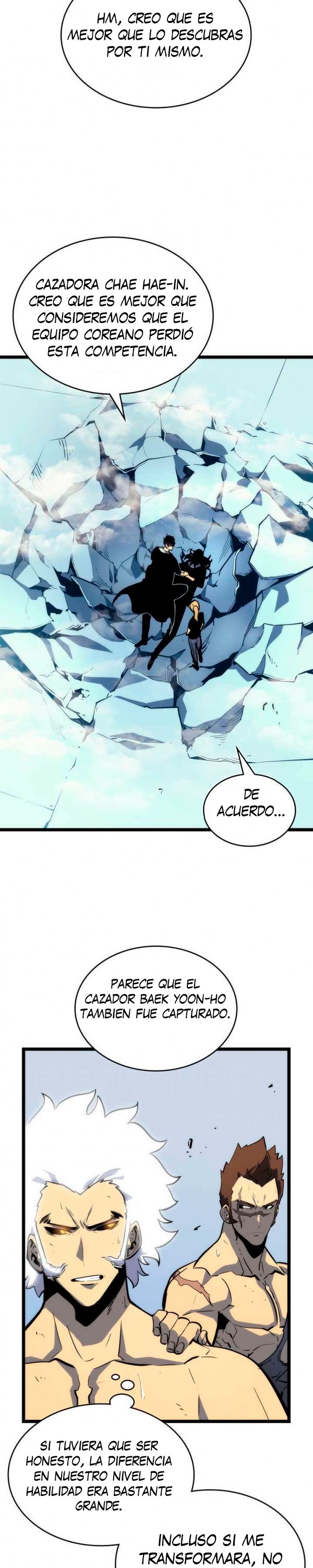 Solo leveling capítulo 92 página 35