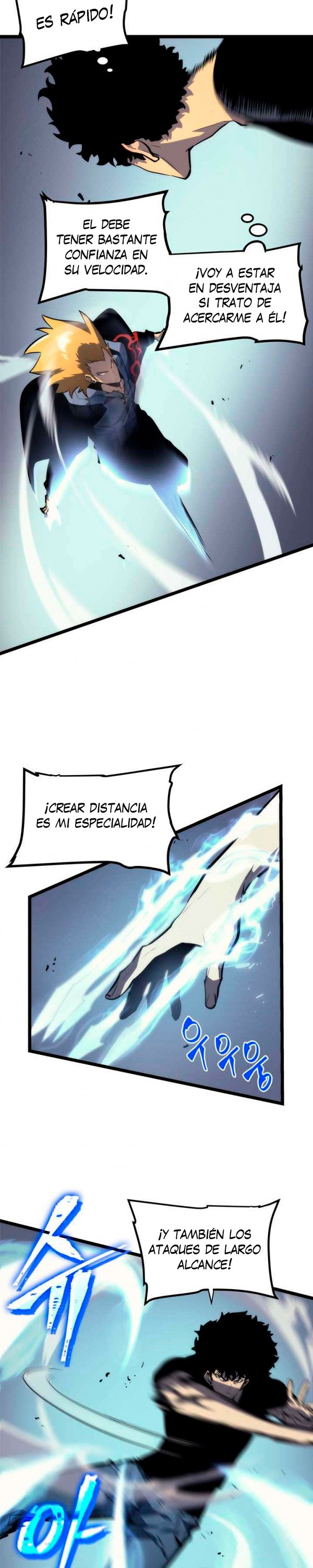 Solo leveling capítulo 92 página 7
