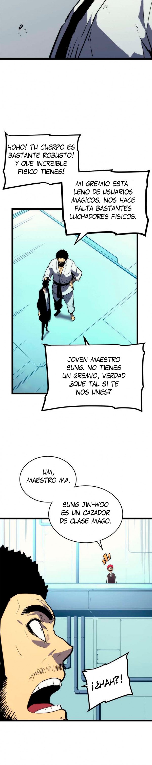 Solo leveling capítulo 93 página 29