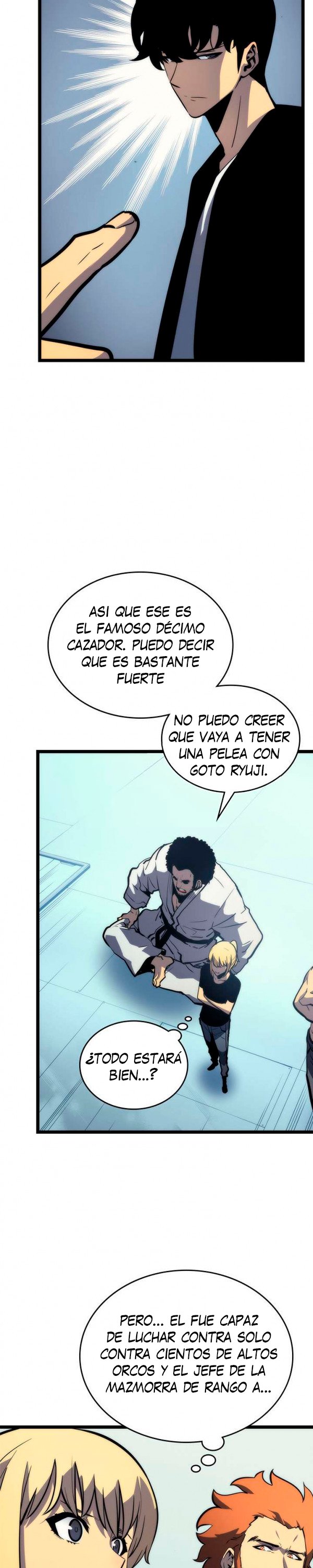 Solo leveling capítulo 93 página 8