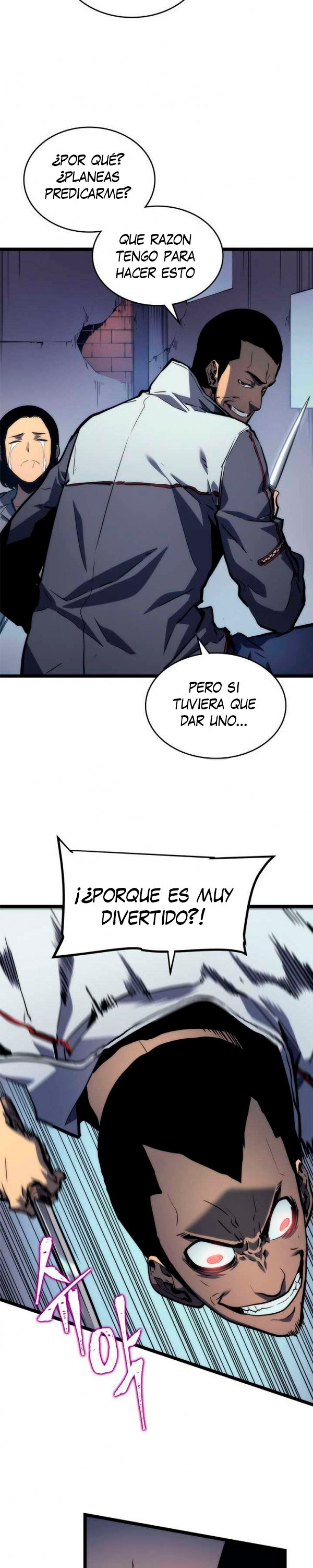 Solo leveling capítulo 94 página 33
