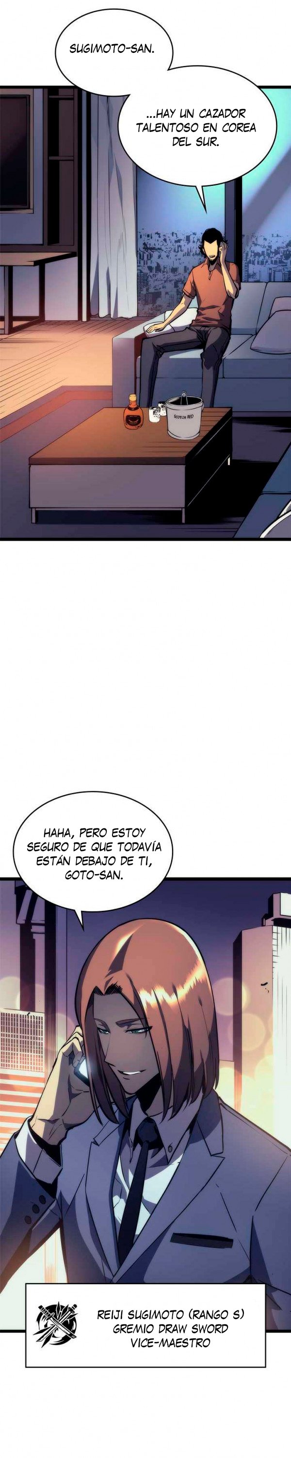 Solo leveling capítulo 94 página 6