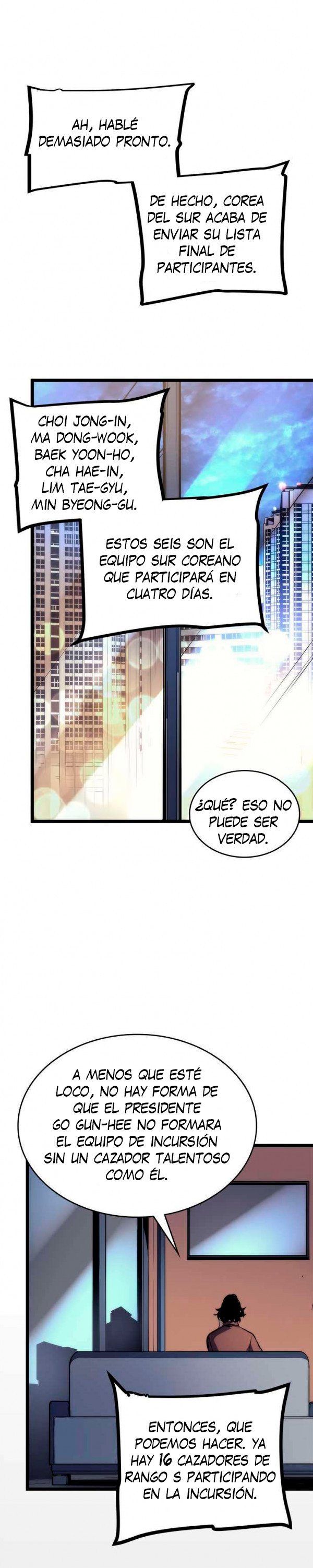 Solo leveling capítulo 94 página 8