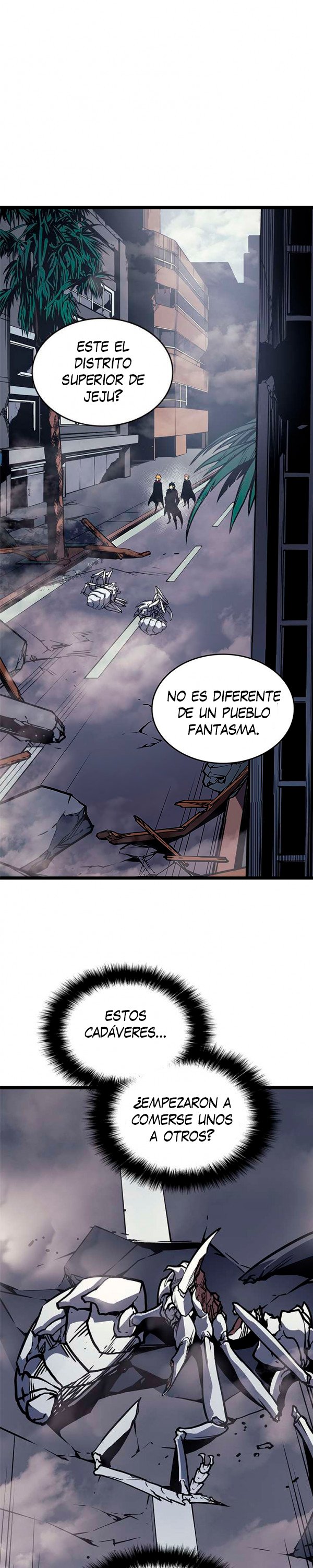 Solo leveling capítulo 95 página 21