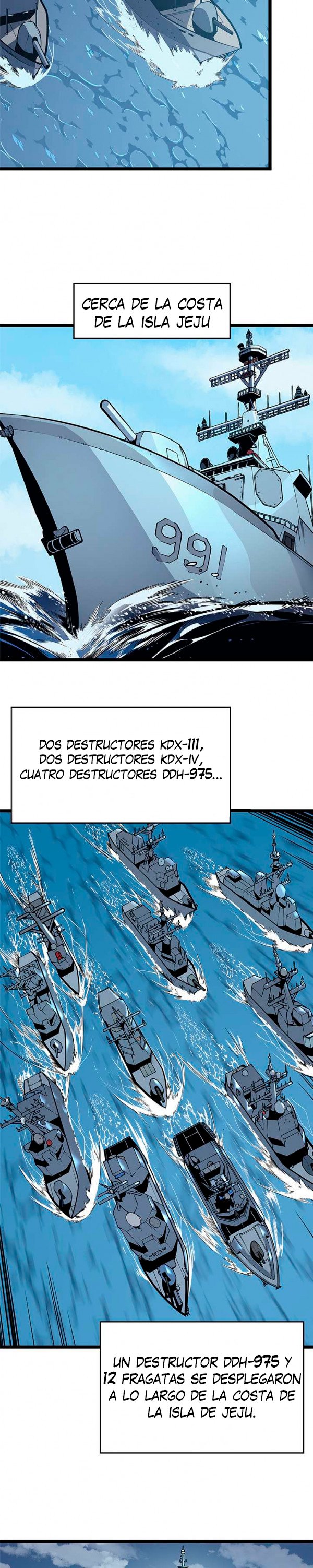Solo leveling capítulo 95 página 3