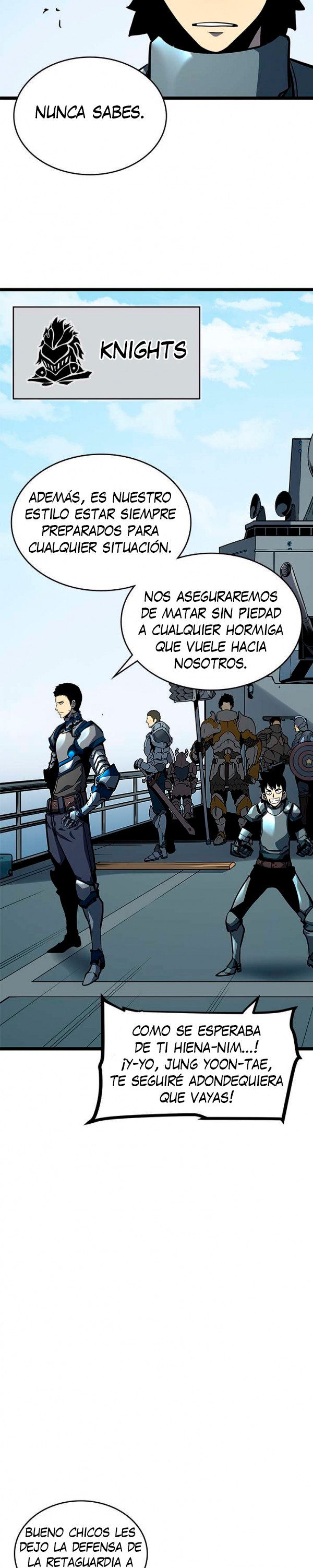 Solo leveling capítulo 95 página 5