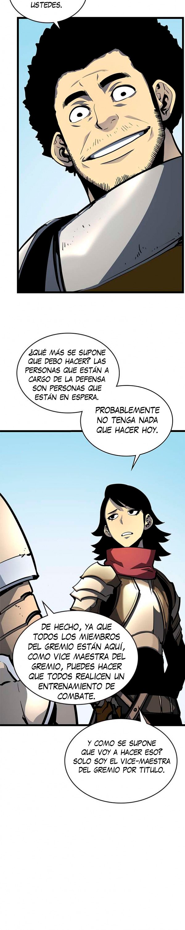 Solo leveling capítulo 95 página 6