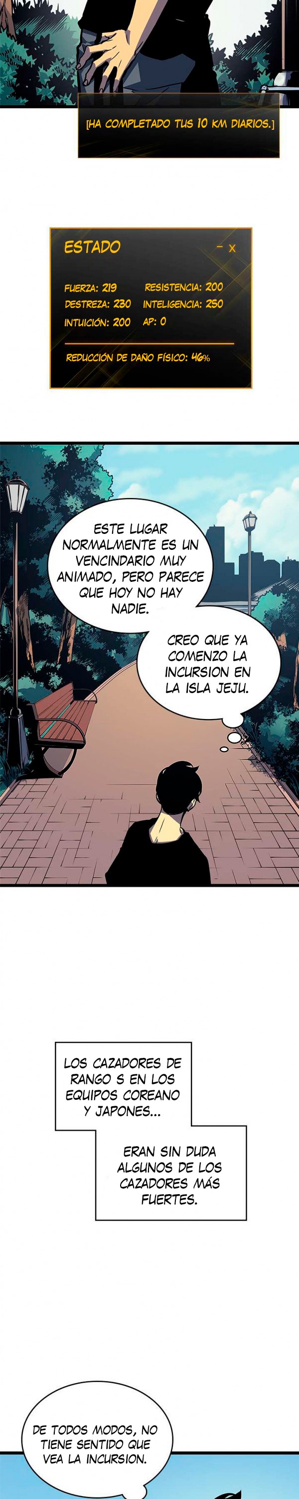Solo leveling capítulo 96 página 14