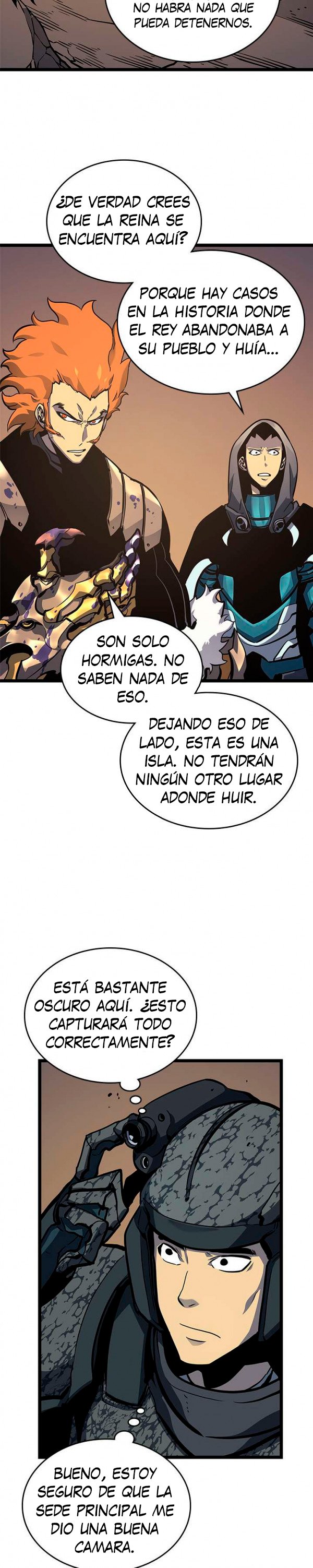 Solo leveling capítulo 96 página 17