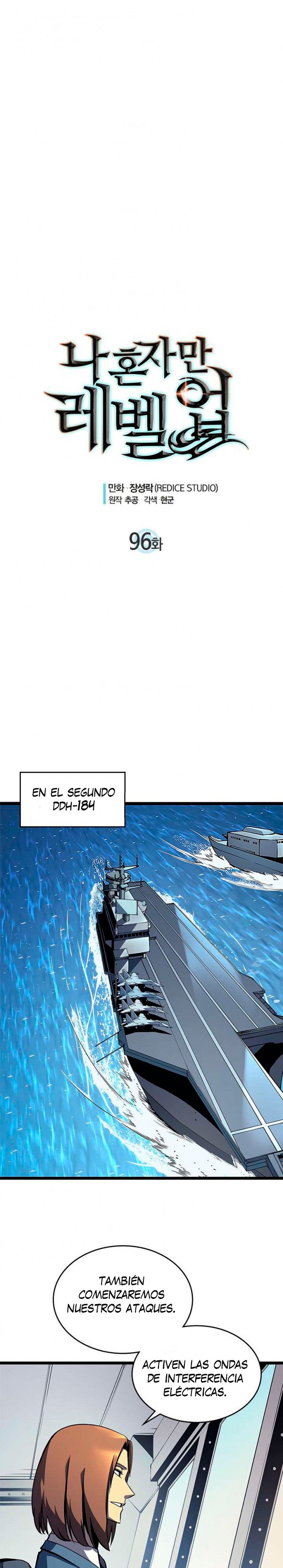 Solo leveling capítulo 96 página 2