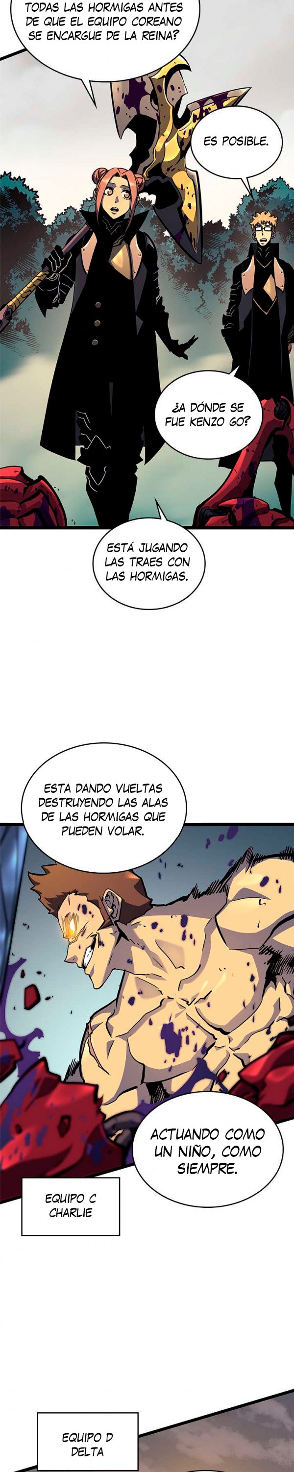 Solo leveling capítulo 96 página 6