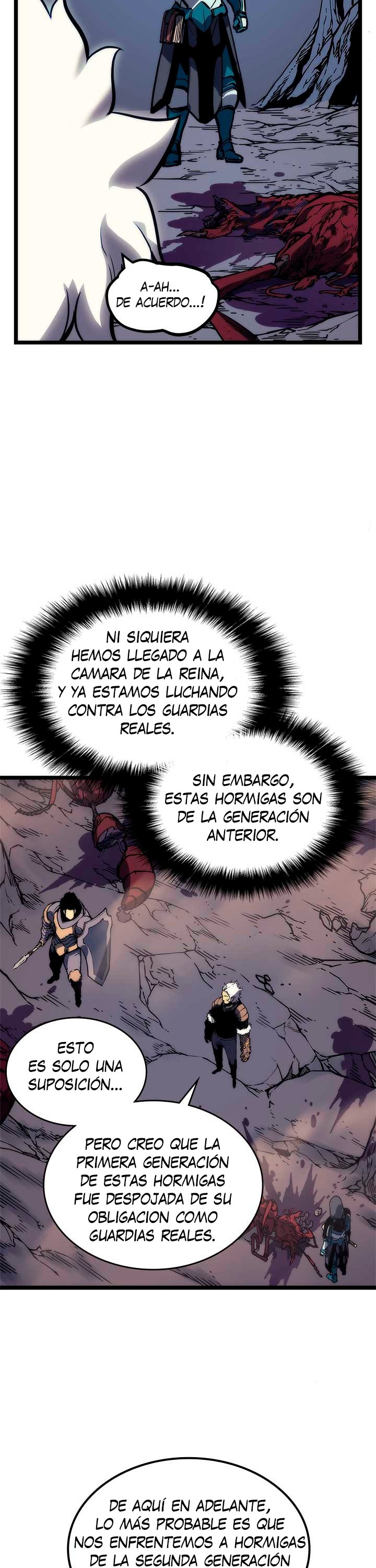Solo leveling capítulo 97 página 12