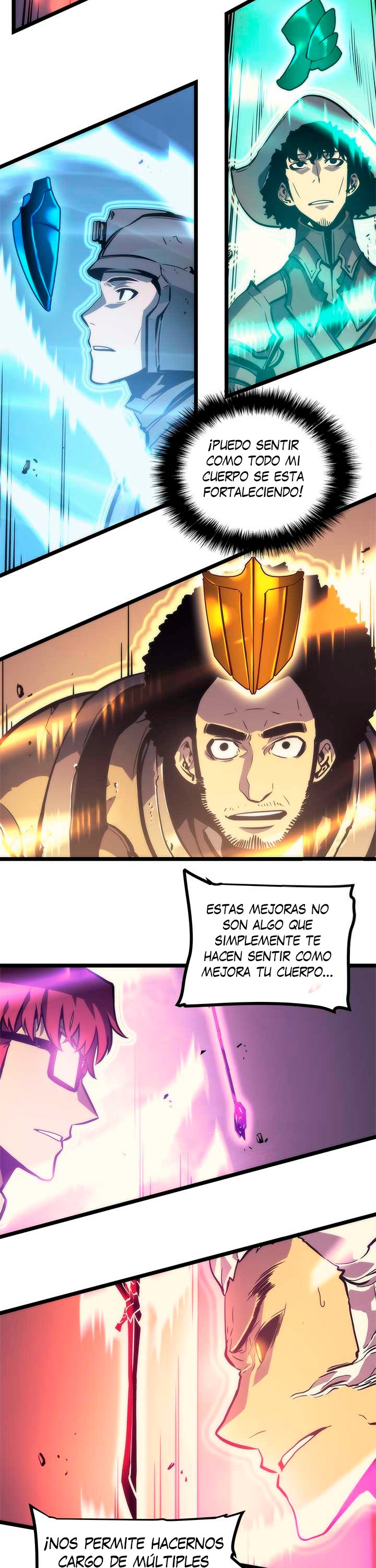 Solo leveling capítulo 97 página 14