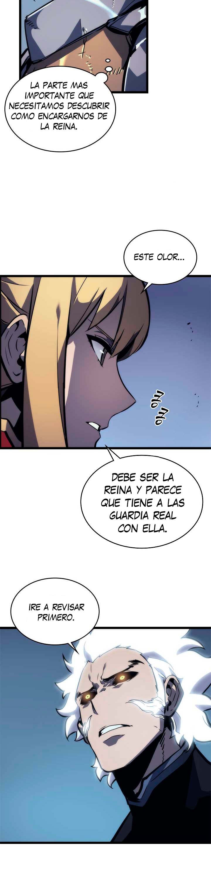 Solo leveling capítulo 97 página 28