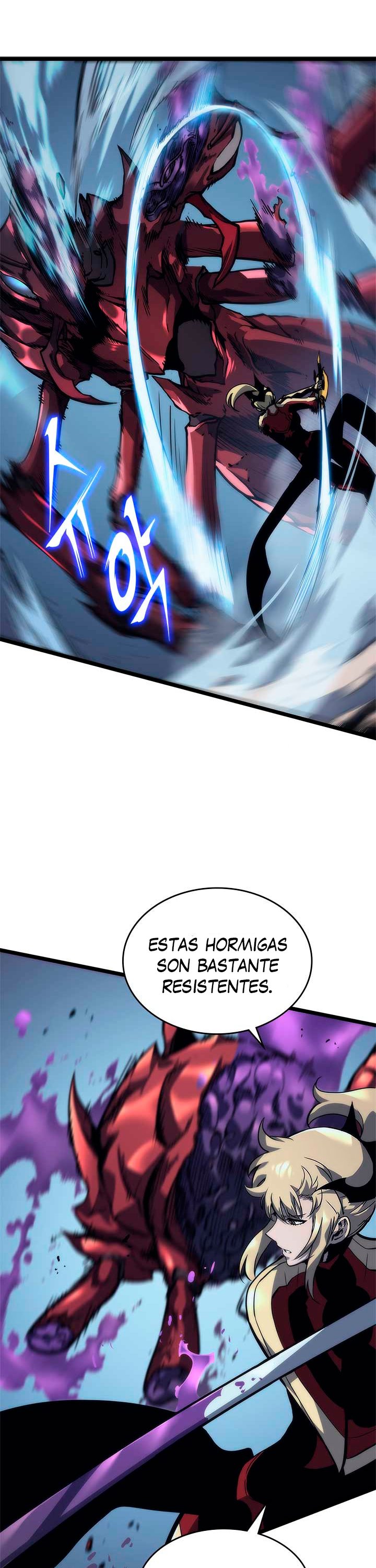 Solo leveling capítulo 97 página 8