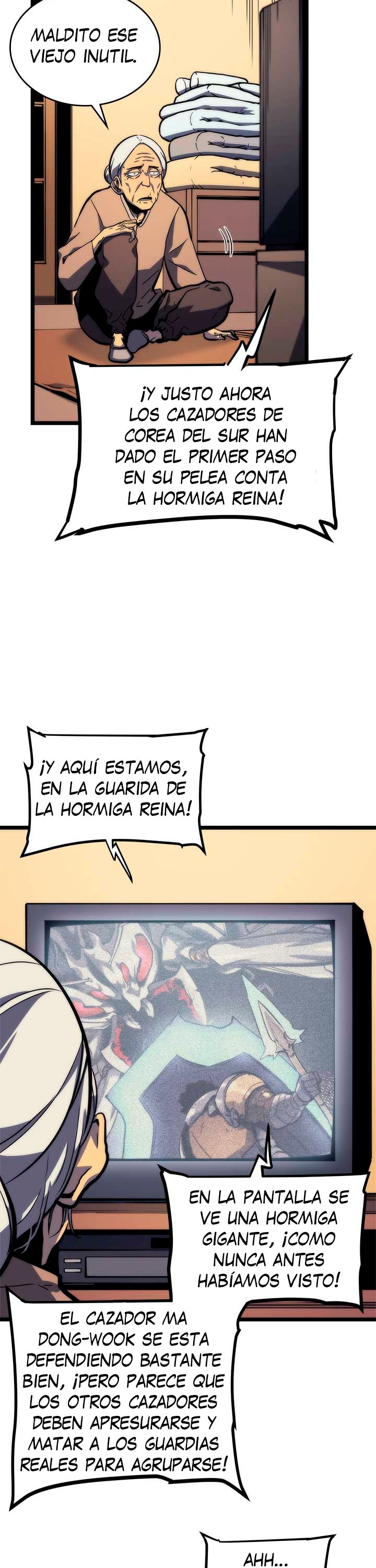 Solo leveling capítulo 98 página 11