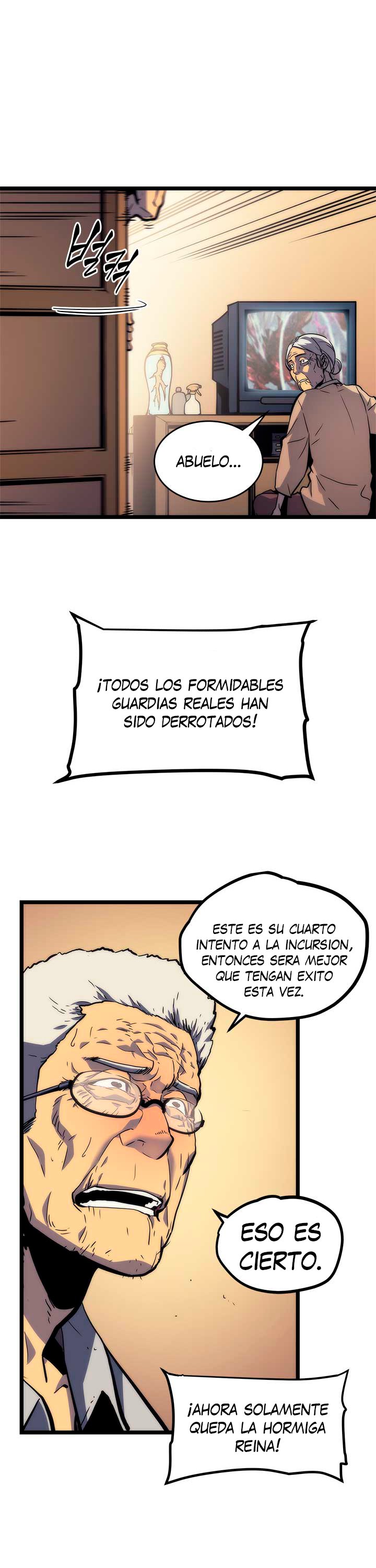 Solo leveling capítulo 98 página 14